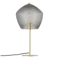 Lampa stołowa lampka nocna Orbiform z dymionego szkła NORDLUX