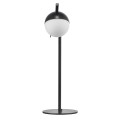 Nowoczesna lampa stołowa Contina w kolorze czarnym NORDLUX