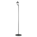 Nowoczesna lampa podłogowa Contina w kolorze czarnym NORDLUX