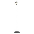 Nowoczesna lampa podłogowa Contina w kolorze czarnym NORDLUX