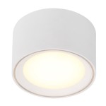 Lampa ledowa sufitowa tuba spot Fallon LED biała NORDLUX