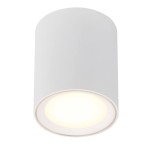 Lampa ledowa sufitowa tuba Fallon Long LED biała NORDLUX