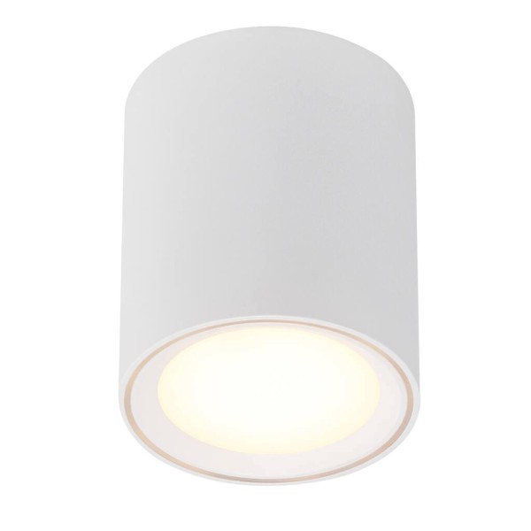 Lampa ledowa sufitowa tuba Fallon Long LED biała NORDLUX