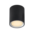 Lampa ledowa sufitowa tuba Fallon Long LED czarna NORDLUX
