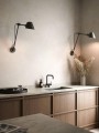 Czarna lampa ścienna kinkiet Stay Long DESIGN FOR THE PEOPLE BY NORDLUX