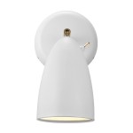 Biała lampa ścienna Nexus N2 10 - DESIGN FOR THE PEOPLE BY NORDLUX