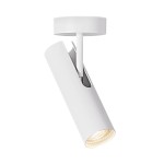Biała minimalistyczna lampa sufitowa Mib 6 Loft - DESIGN FOR THE PEOPLE BY NORDLUX