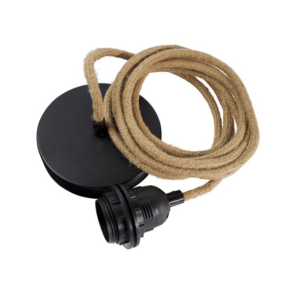 Lampa sufitowa przewód oprawka do abażurów wiszących - Bazar Bizar
