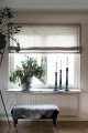 Naturalna roleta rzymska Ebba z lnu i bawełny 140x180 HIMLA
