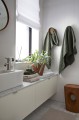 Dywanik łazienkowy z bawełny Max MoP OEKO-TEX 60x90 szary piaskowy - Himla