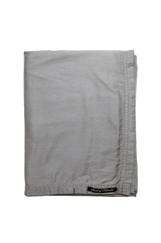 Szare prześcieradło z satyny 160x270 Soul Lead Oeko-Tex HIMLA