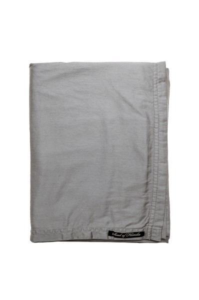 Szare prześcieradło z satyny 160x270 Soul Lead Oeko-Tex HIMLA