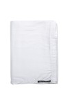 Białe prześcieradło z satyny 160x270 Soul White Oeko-Tex HIMLA