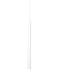 Biała lampa wisząca tuba Pipe Two48 z żelaza NORR11