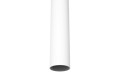 Biała lampa wisząca tuba Pipe Two48 z żelaza NORR11