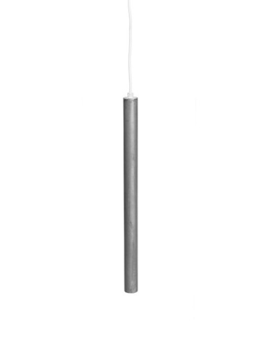 Lampa wisząca tuba Pipe Two48 z żelaza NORR11