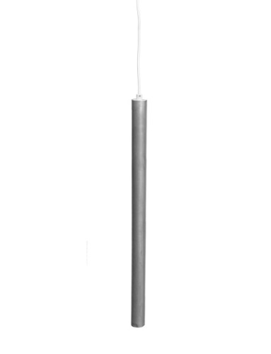 Lampa wisząca tuba Pipe Three56 z żelaza NORR11