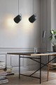 Czarna lampa sufitowa nad stół do kuchni Angle DESIGN FOR THE PEOPLE BY NORDLUX