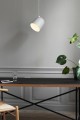 Biała lampa wisząca Angle DESIGN FOR THE PEOPLE BY NORDLUX