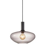 Lampa sufitowa Alton35 z ciemnego szkła NORDLUX