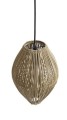 Lampa sufitowa Fishtrap naturalna z bambusa MUUBS