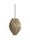 Lampa sufitowa Fishtrap naturalna z bambusa - Muubs