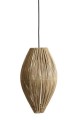 Lampa sufitowa Fishtrap M naturalna z bambusa MUUBS