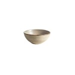 Ceramiczne miseczki do serwowania dipów sosów przystawek Mame Oyster, 3 szt - Muubs