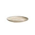 Ceramiczne talerze deserowe Mame Oyster, 6 szt - Muubs