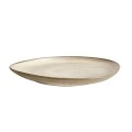 Ceramiczne talerze obiadowe Mame Oyster, 6 szt - Muubs
