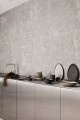 Duży owalny ceramiczny talerz do serwowania Mame Oyster MUUBS