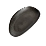 Duży owalny ceramiczny talerz do serwowania Mame Coffee - Muubs