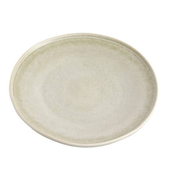 Talerze z wysokim rantem Ceto Soft Grey Ø22, 6 szt - Muubs