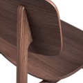 Krzesło drewniane NY11 dąb Dark Smoked - Norr11