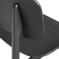 Krzesło drewniane czarne NY11 dąb Black - Norr11