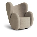 Fotel obrotowy boucle, Big Big Barnum Bouclé 03 - NORR11
