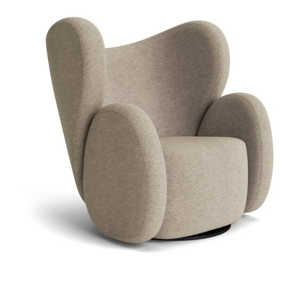 Fotel obrotowy boucle, Big Big Barnum Bouclé 03 - NORR11