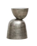 Designerski stolik Heena Metal - HOUSE DOCTOR