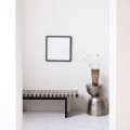 Designerski stolik Heena Metal - HOUSE DOCTOR