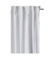 Lniane zasłony na taśmie 140x250 biały Sunshine Premium White 1 szt HIMLA