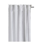 Lniane zasłony na taśmie 140x250 biały Sunshine Premium White 1 szt HIMLA