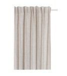 Lniane zasłony na taśmie 140x250 naturalny Sunshine Premium Oatmeal 1 szt HIMLA