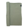 Lniany bieżnik na stół zielony 50x145 Sunshine Sage - Himla