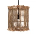 Lampa sufitowa Abaca Bird Cage z trawy BAZAR BIZAR