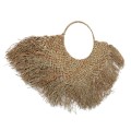 Dekoracja ozdobna na ścianę w stylu boho Early Monday BAZAR BIZAR