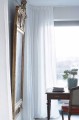 Lniane zasłony na taśmie 140x290 biały Sunshine Premium White 1 szt HIMLA