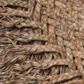 Ozdbne lustro na ścianę w stylu boho z hiacyntu wodnego BAZAR BIZAR