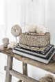 Brelok do kluczy Fishbone Natural White BAZAR BIZAR