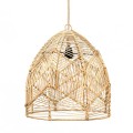 Bazar Bizar Bala - Abażur rattanowy do lamp sufitowych Bala M, naturalny