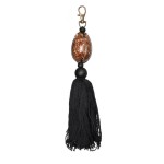 Breloczek do kluczy damski Sumbawa Black - Bazar Bizar